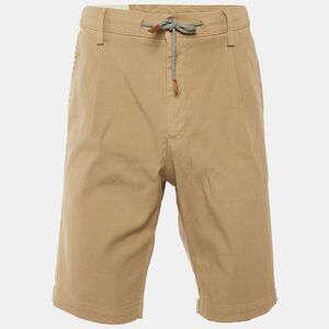 Eleventy Beige Cotton Shorts M